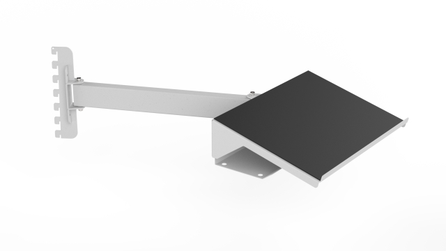 Holder with arm - laptop