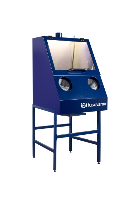 Blow cabinet