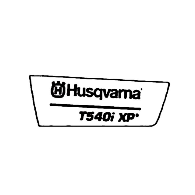 Decal Product T540 No Bluetooth 5970202-03