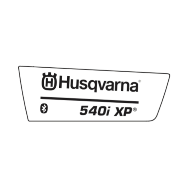 Decal Product 540I Xp 5970203-01