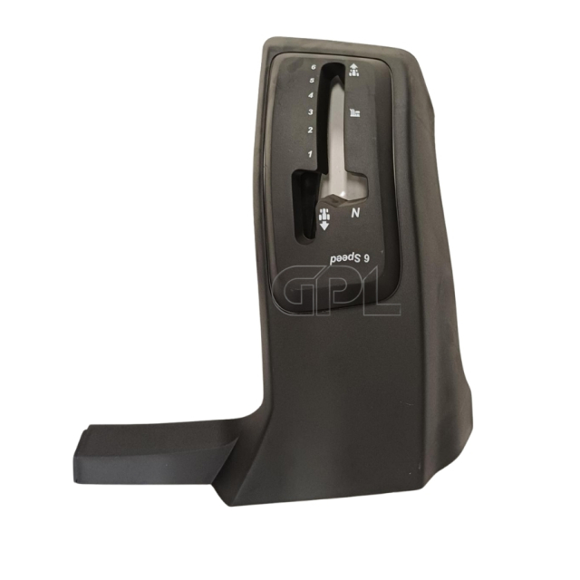 Console 6 speed gear black bla