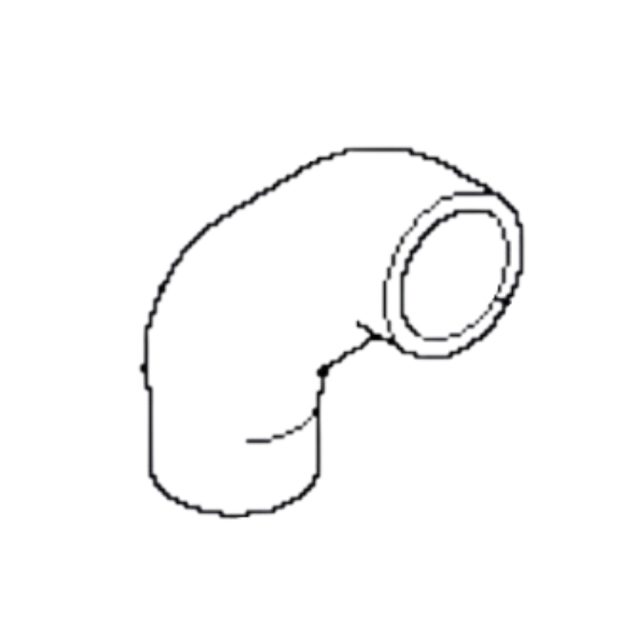 Hose Air Cleaner P520D Short
