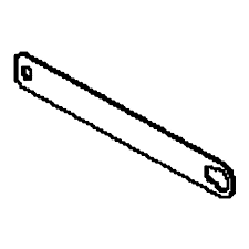 Brace Chute Deflector Cable Su