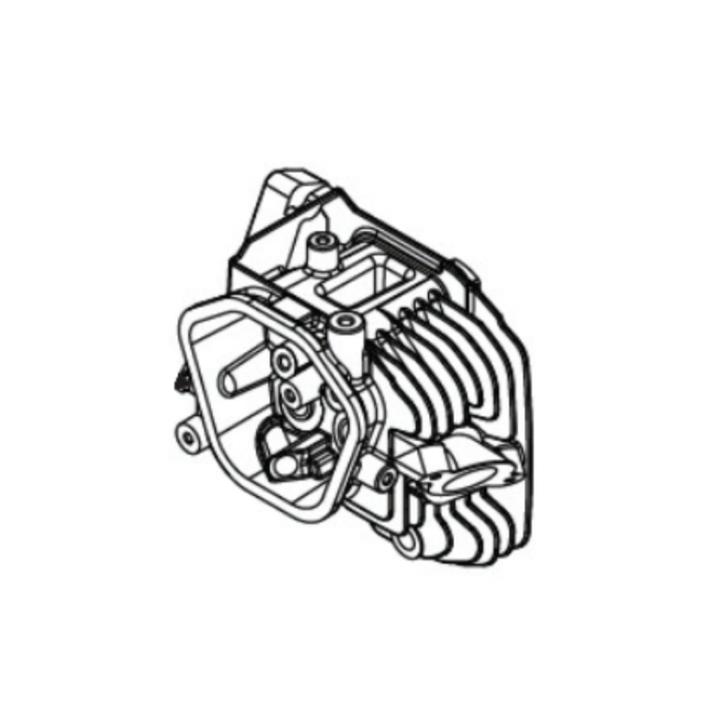 Cylinder Cylinder Head (Sksn22