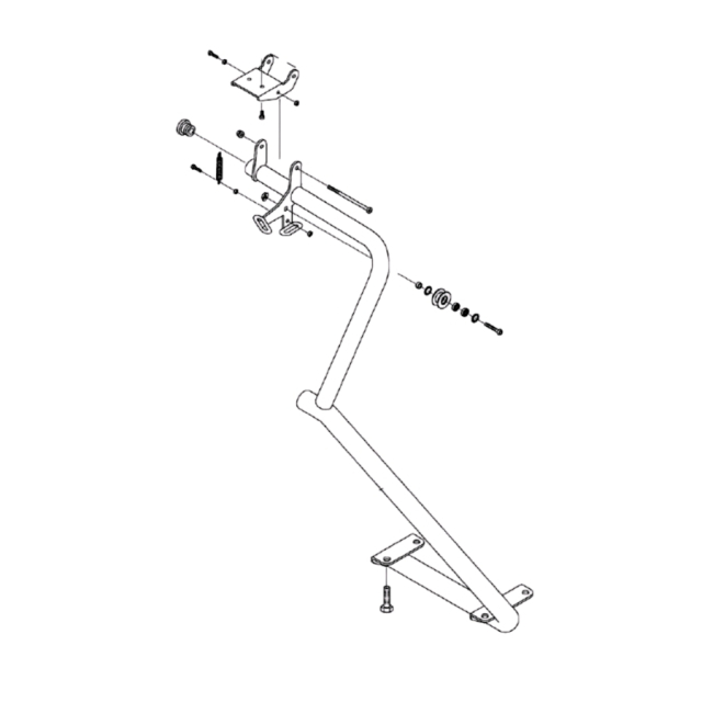 Support Assy Rel Support G 5977130-01