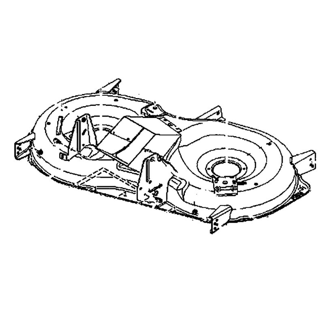 Mower Cover 108 Cm Crd 5979592-03