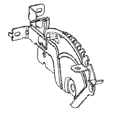 Bracket Assy,Weldment,Deflecto 5979923-02