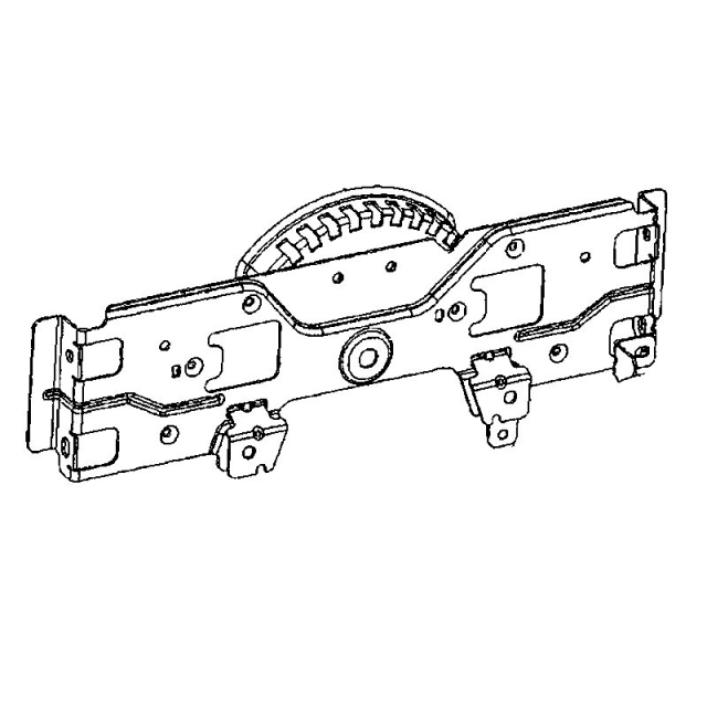 Bracket Assy,Weldment,Frt,Cons 5979924-02