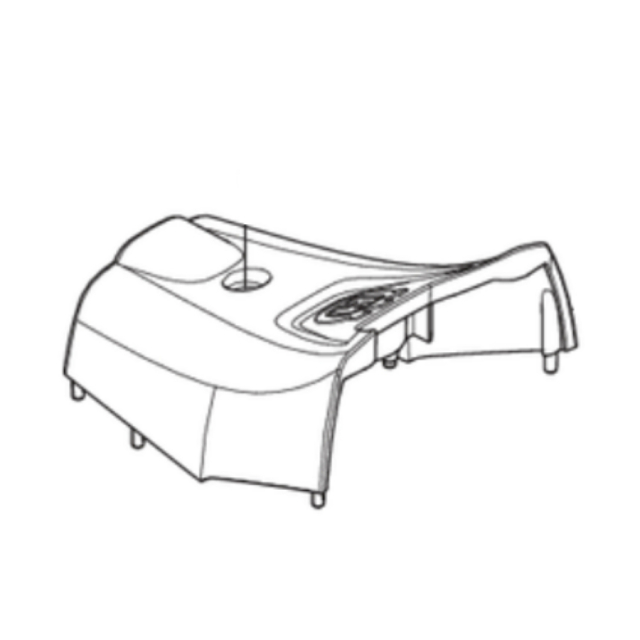 Clutch housing cover upper