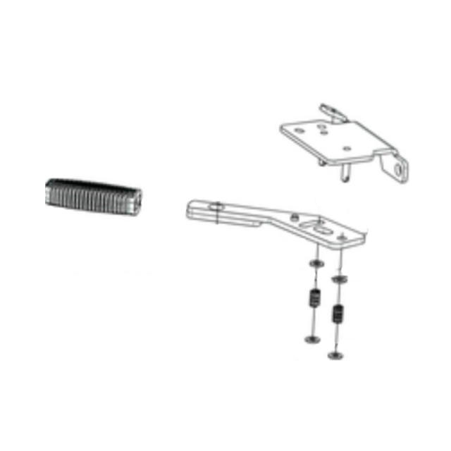 Lever assembly output clutch