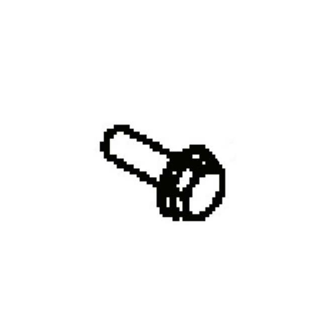 Screw H M8X25 Z Notched Should 5986753-01