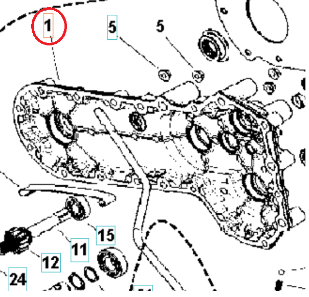 Crankcase Left 5986767-01