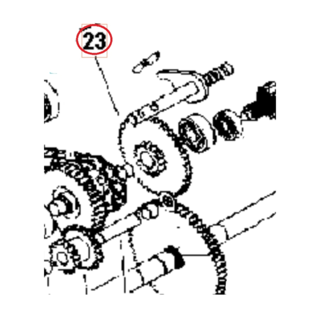 Gear 15-44 5986775-01