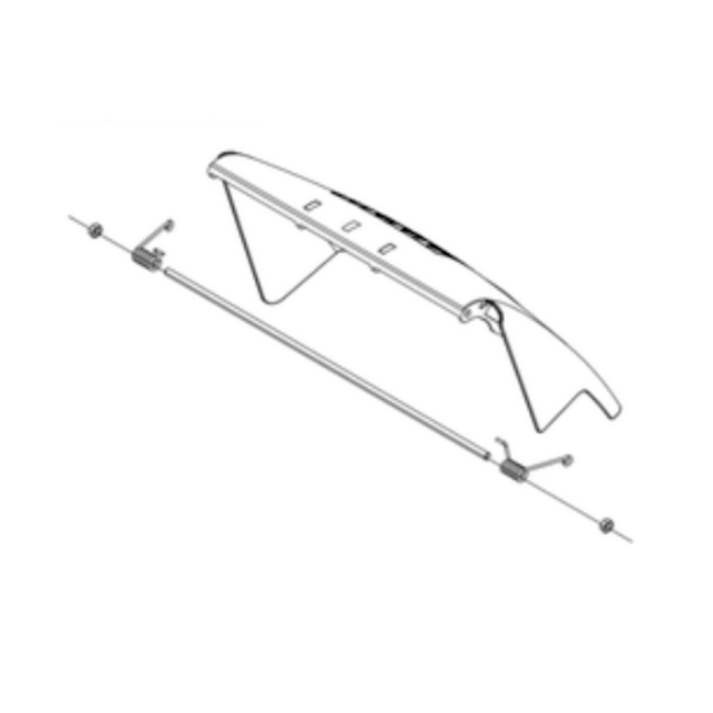 Flap rear door kit