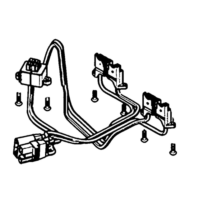 Wiring For Battery Box 5987446-01