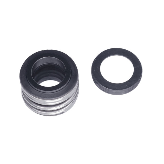 Axial face seal, assembly