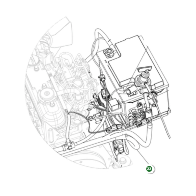 Wiring assembly fuse power w500