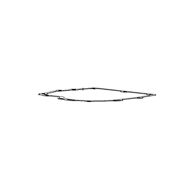 Gasket Crankcase Cover 5993491-71