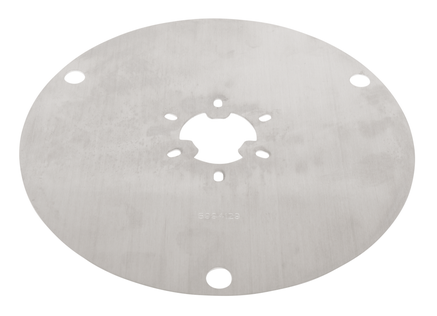 Ski plate P3