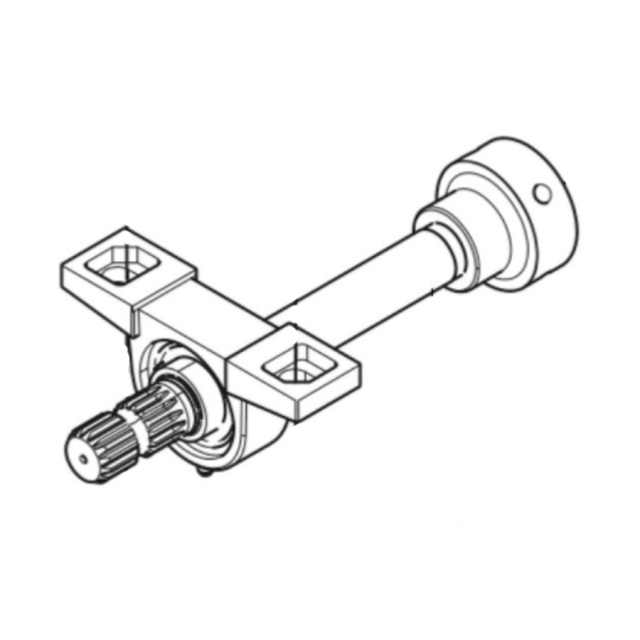 Shaft Assy Pto Shaft With Bear