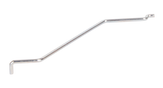 Choke valve pull rod