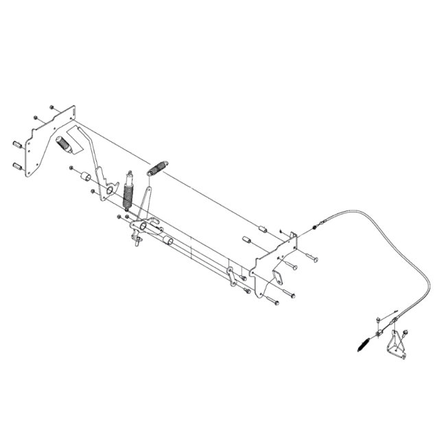 Parking Brake Assy
