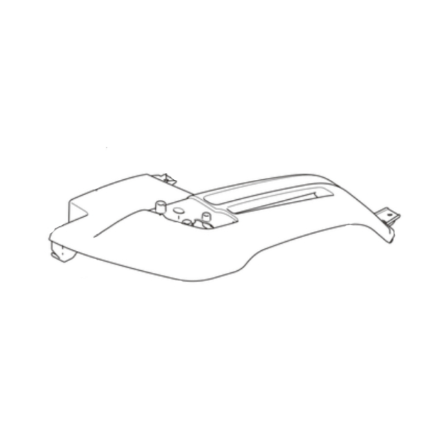 Cover upper fender right