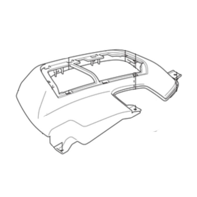 Cover upper fender left