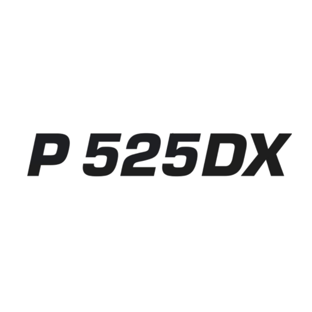 Decal P 525Dx