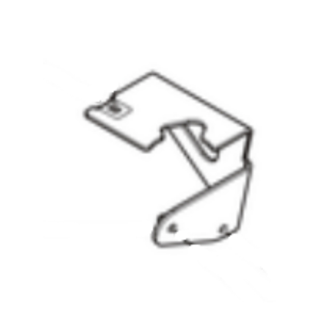 Bracket support control panel