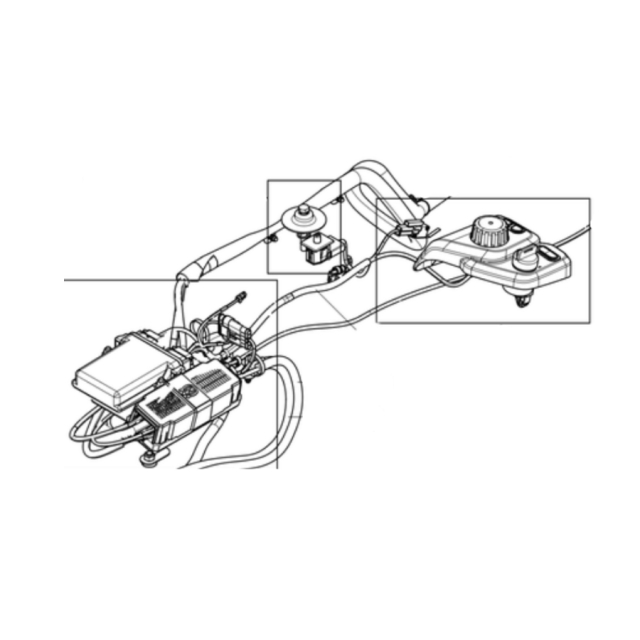 Wiring assembly vcu w100