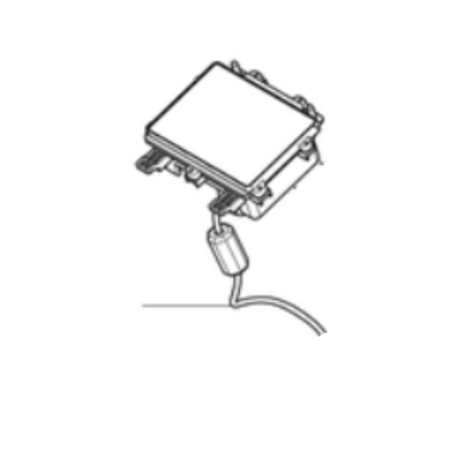 Wiring assembly display w500