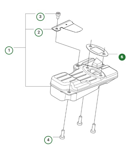 Gasket muffler