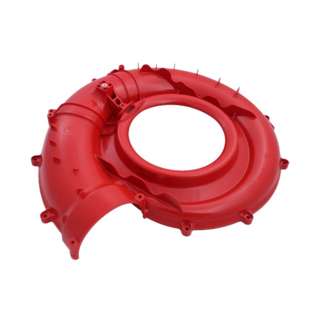 Volute cover red