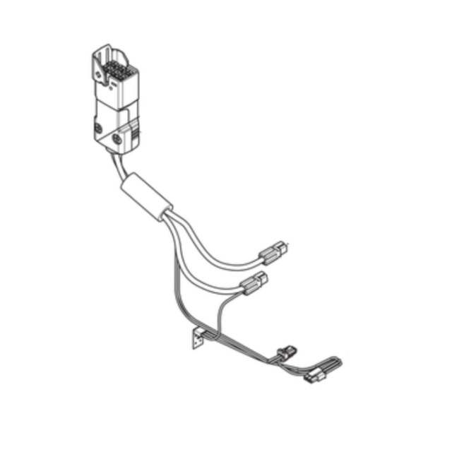 Wiring assembly power blower 550ibtx (g4b)