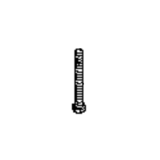 Screw, M6S 8X110 7252473-51