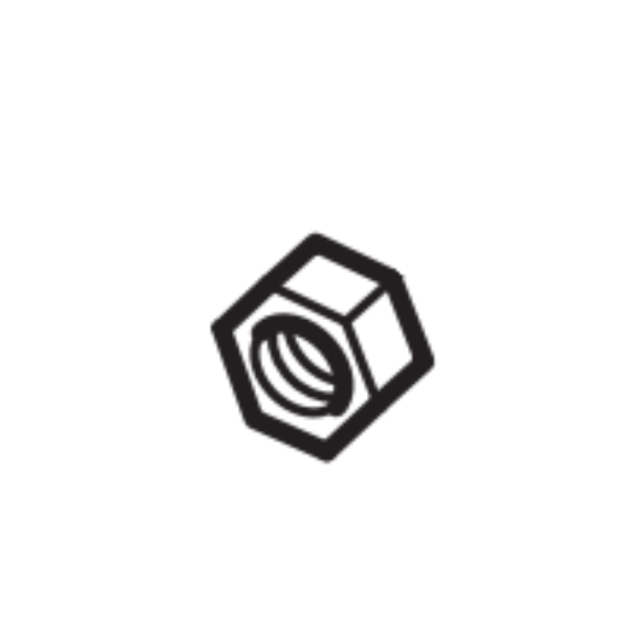 Nut M6M M4 7312312-01
