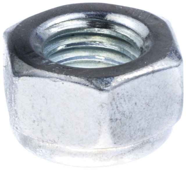 Lock nut M12 Steel 8, Fzb, Nf