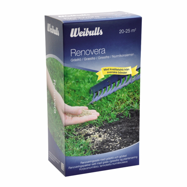  Grass seed Weibulls Renovate 1kg