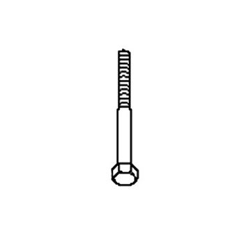 Bolt, 1/4-20X1 1/2 8747804-24