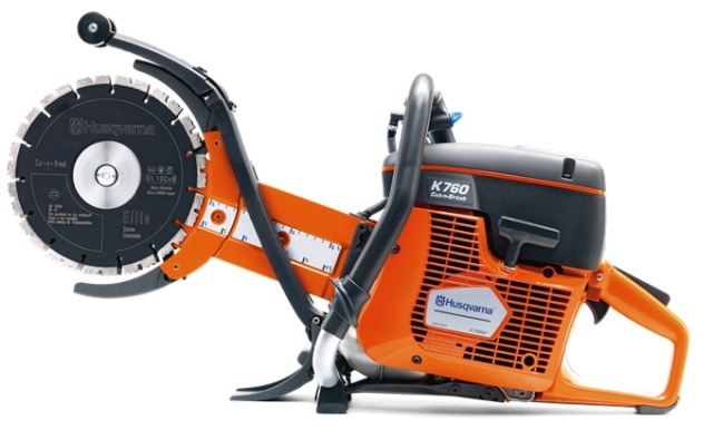 Husqvarna K 760 Power Cutter CUT N BREAK