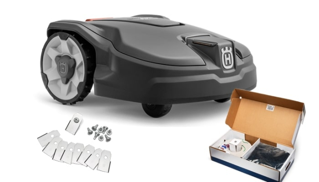 Husqvarna Automower® 305 Start Kit | 110iL for free!