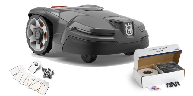 Husqvarna Automower® 405X Start Kit | 110iL for free!