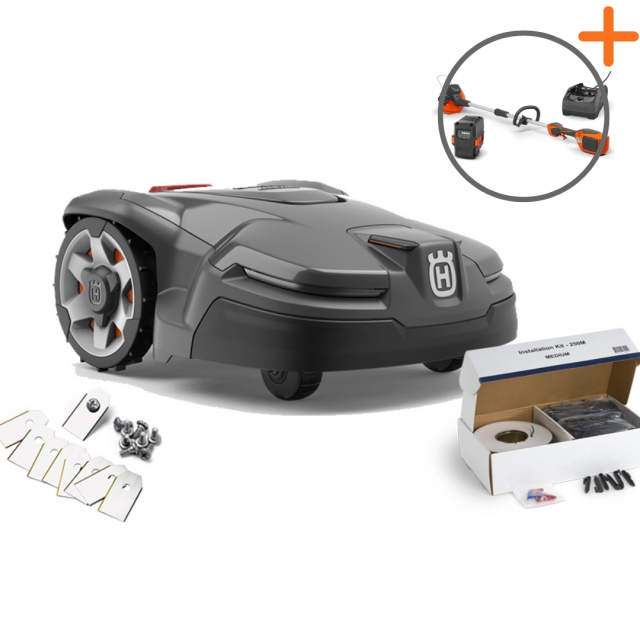 Husqvarna Automower® 415X Start Kit