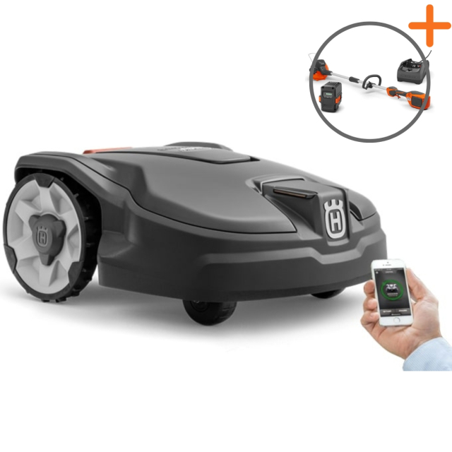 Husqvarna Automower® 310 Mark II including Connect