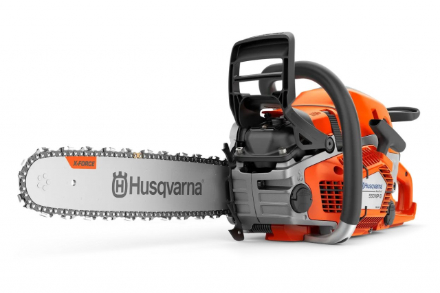 Husqvarna 550 XP G Mark II Chainsaw 13 Triobrake™