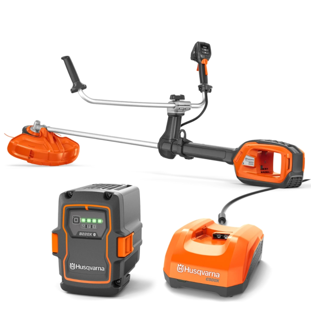 Husqvarna 525iRXT Battery Brushcutter Kit