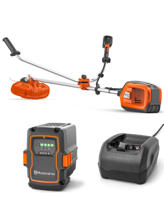 Husqvarna 325iR Battery Brushcutter Kit