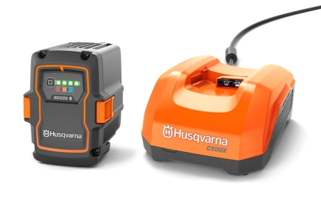 Husqvarna Battery & charger kit B220X & C500X