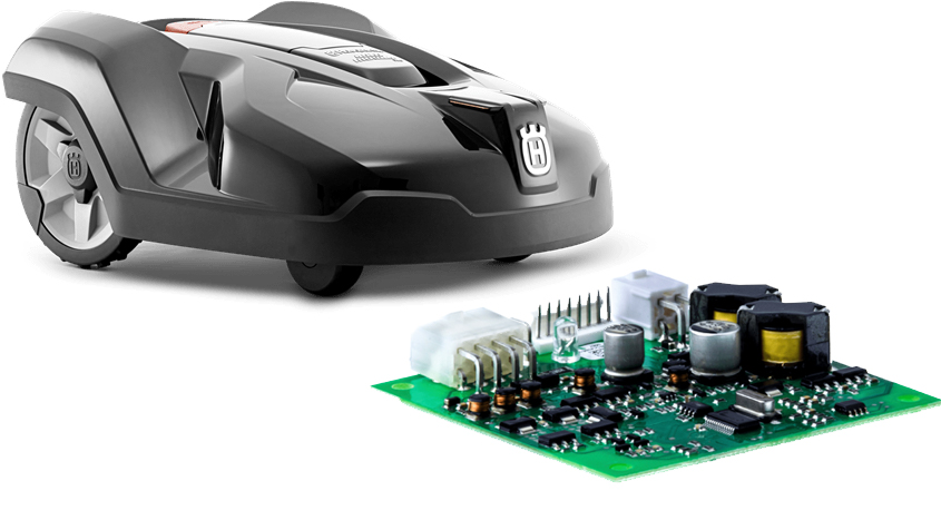 How to replace the circuit board in the charging station on the ...